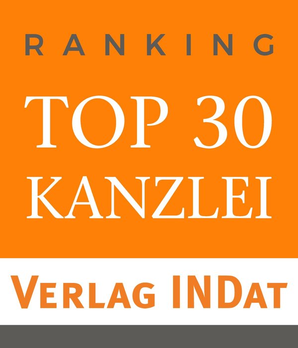 Ranking Top 30 Kanzlei – Verlag INDat