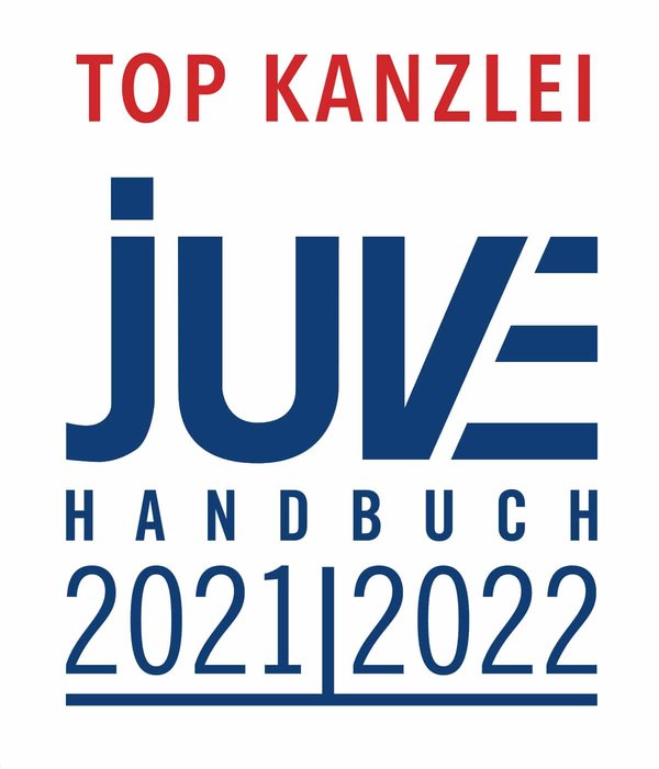 Top Kanzlei – JUVE Handbuch 2021/2022